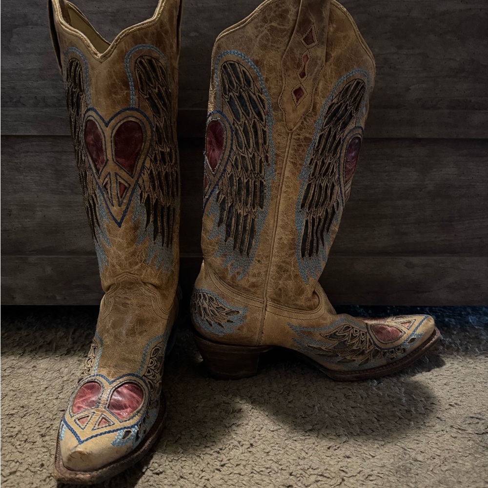 Corral Vintage Leather Sole